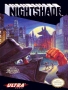 Nintendo  NES  -  Nightshade